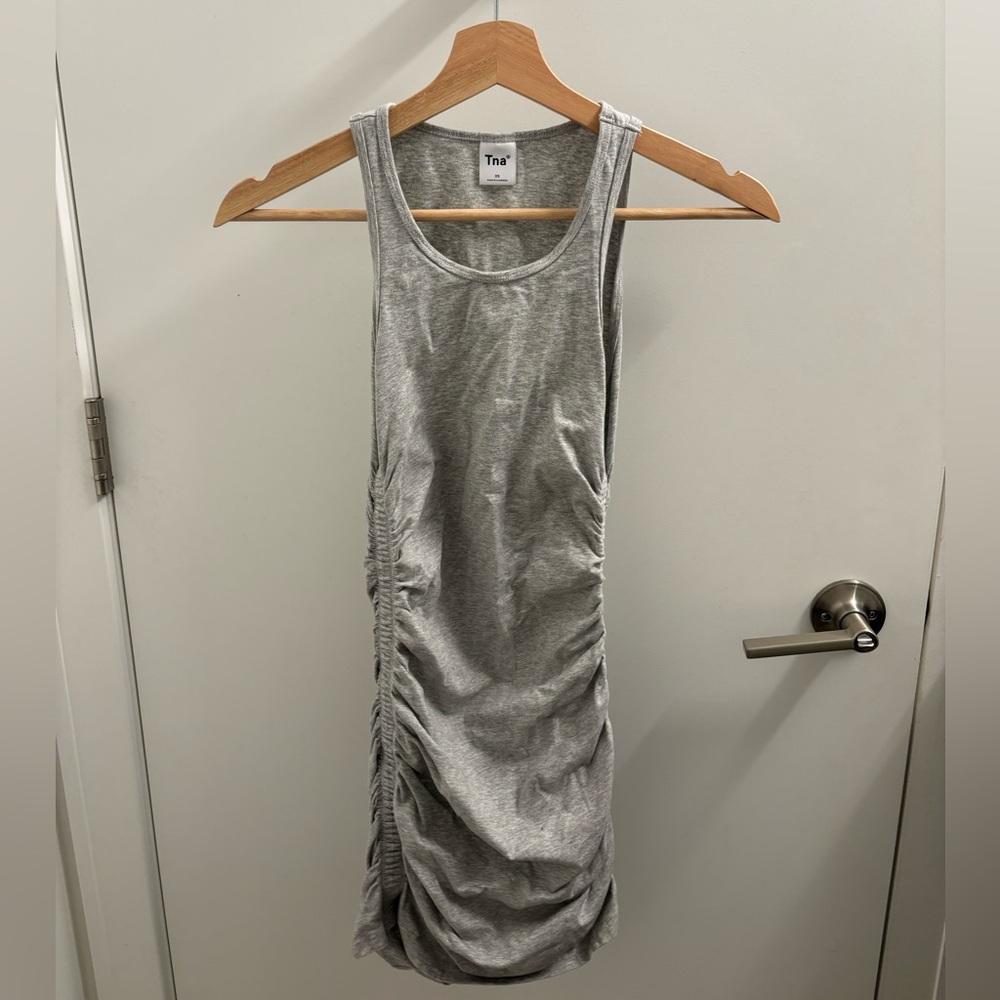 Fitted TNA mini dress